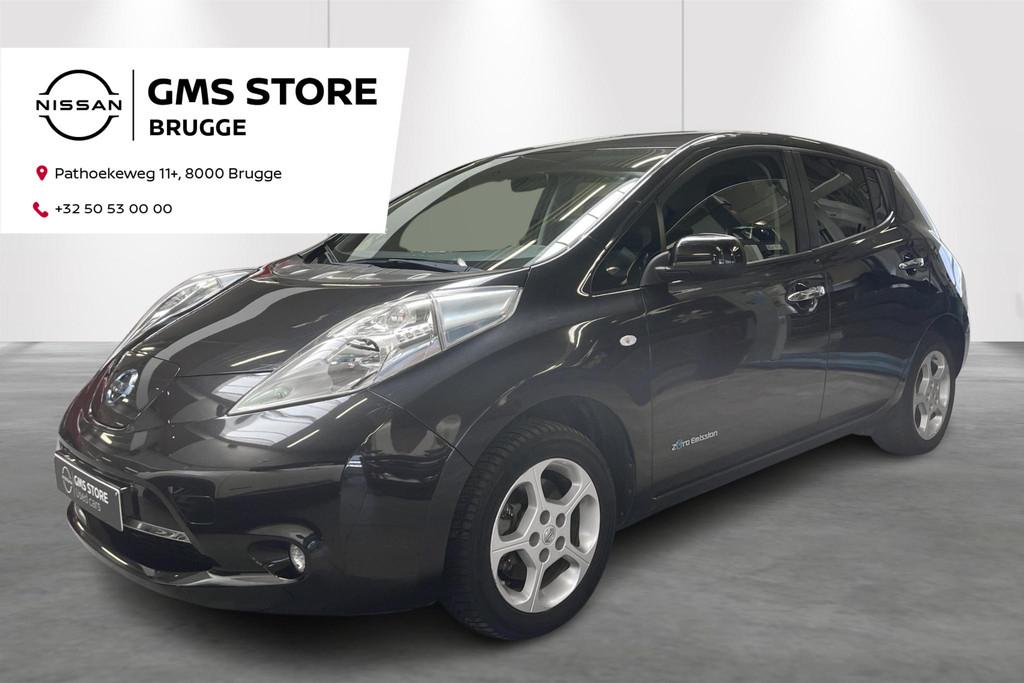 Nissan Leaf Acenta 30kWh, Auto's, Stof, Gebruikt, Euro 6, 1514 kg