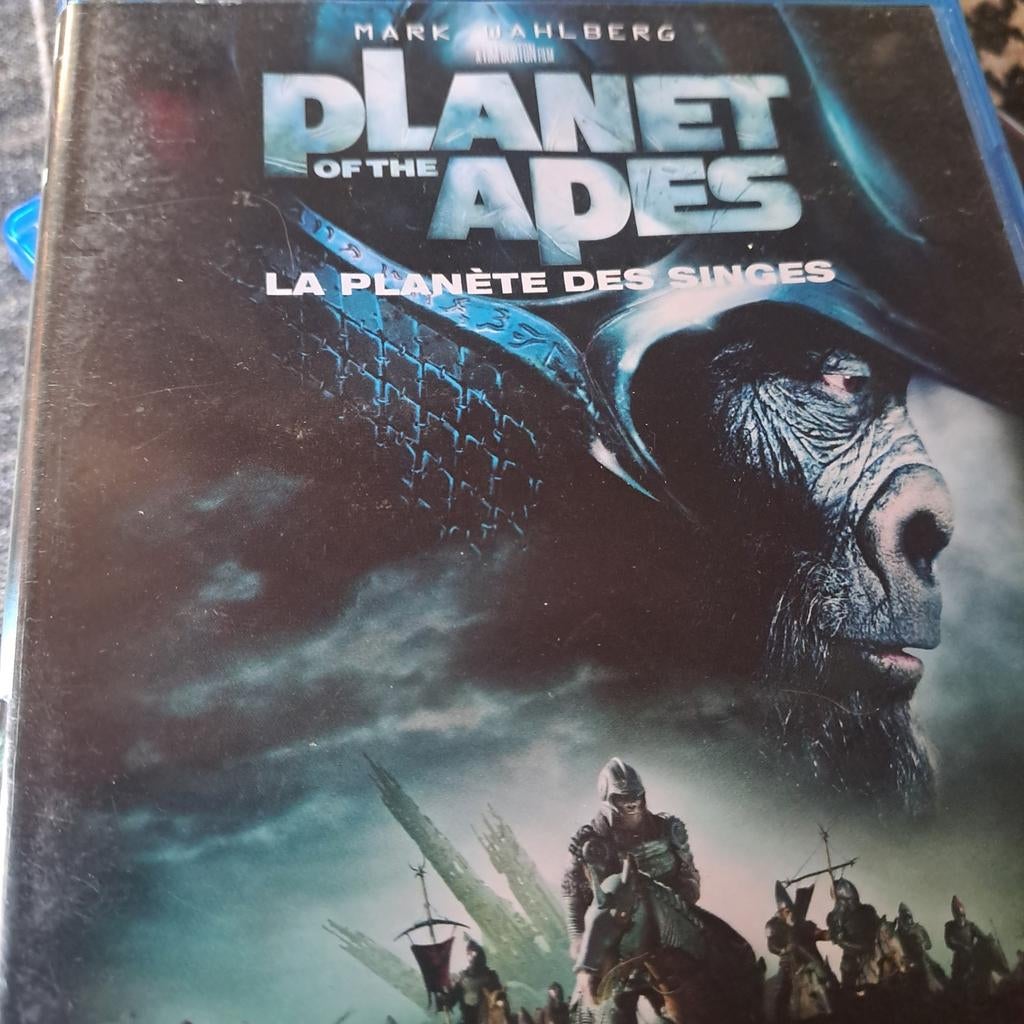 La planète des singes en Blu-ray 2001 en parfait état, Enlèvement ou Envoi, Comme neuf, Action