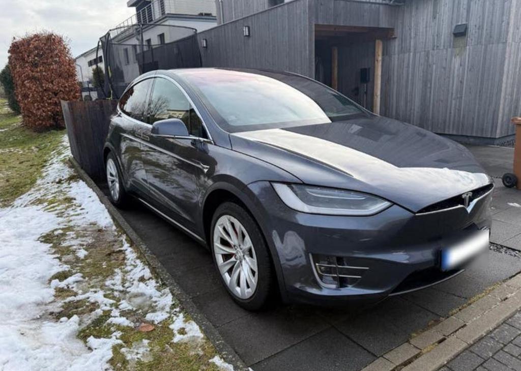 Tesla Model X 90d dual motor , Gratis Oplading !, Auto's, Tesla, Model X, Elektrisch, Particulier, Achteruitrijcamera