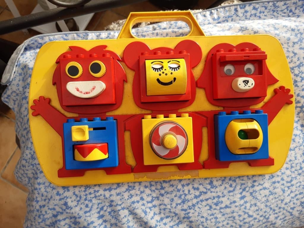 Oude duplo, Ophalen, Duplo