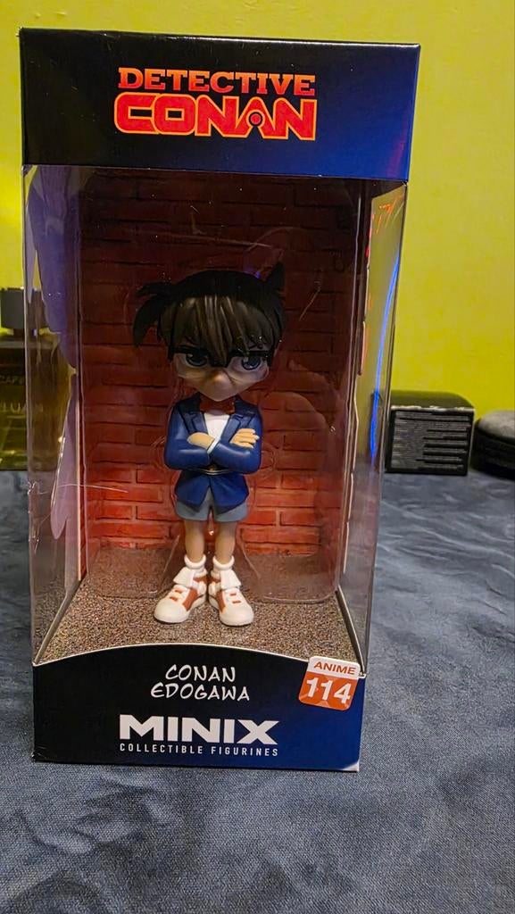 Figurine en PVC Minix Détective Conan Anime N114, Enlèvement