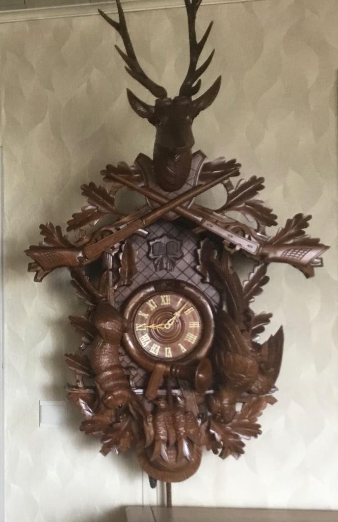 Koekoeksklok, Ophalen