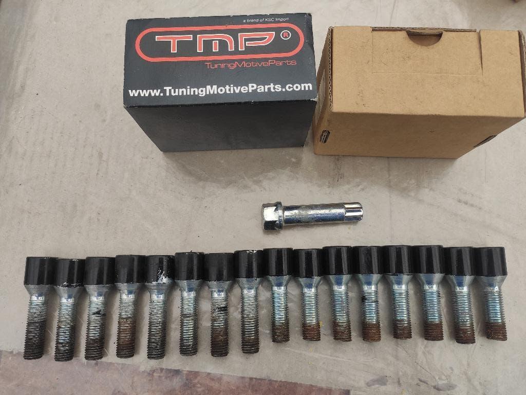 Wielbouten M12x1.25 Sterschroef S1X, Auto-onderdelen, Banden en Velgen, Ophalen, Gebruikt, Overige, Banden en Velgen