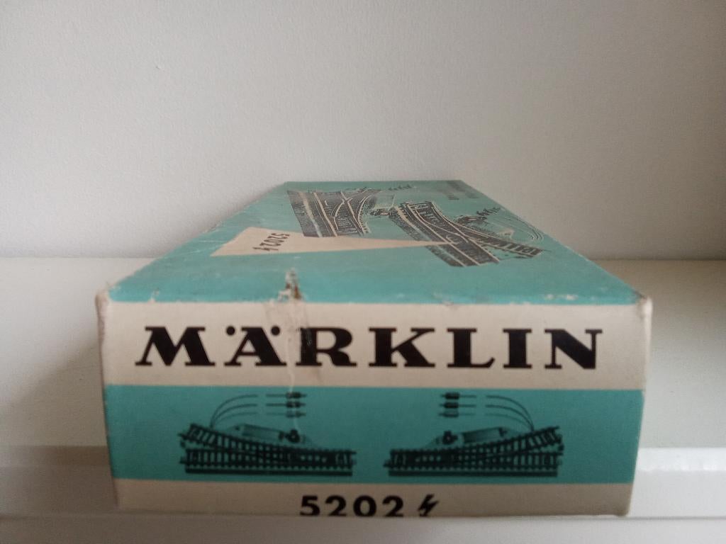 MARKLIN 2 DOZEN, Ophalen, Gebruikt, Overige typen, Märklin