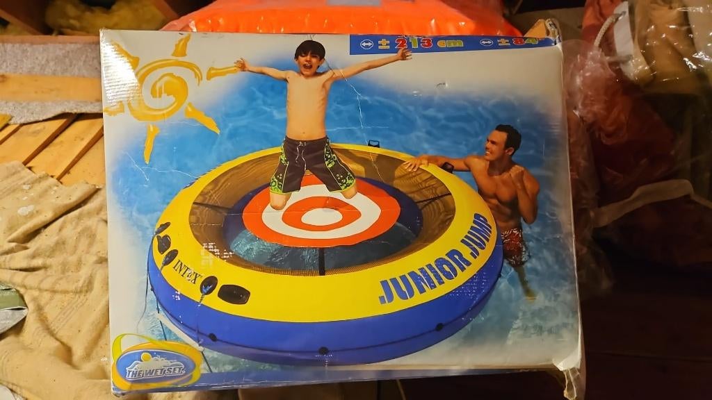 BOUEE "JUMPER" Trampoline, Sports nautiques & Bateaux, Enlèvement, Utilisé, Autres types