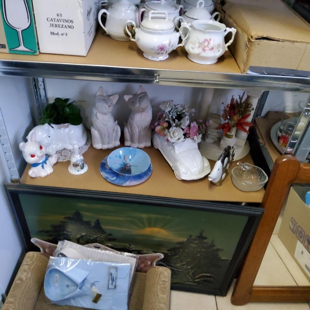 Vandaag grote garagevekoop van 9 tot 18uur, Verzamelen, Ophalen