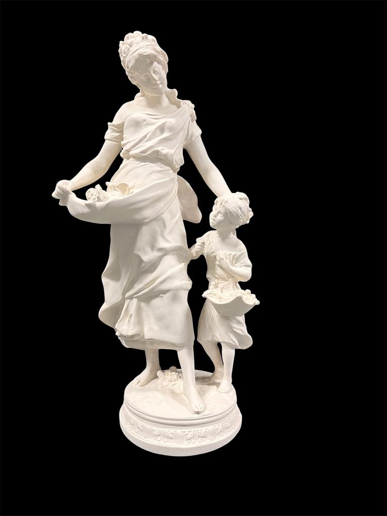 Hippolyte Moreau ontwerp beeld, Enlèvement