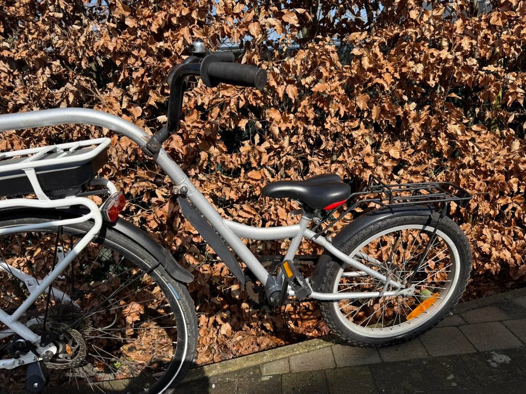 Aanhangfiets, Fietsen en Brommers, Fietsaccessoires | Aanhangwagens en Karren, Ophalen, Zo goed als nieuw, Aanhangfiets