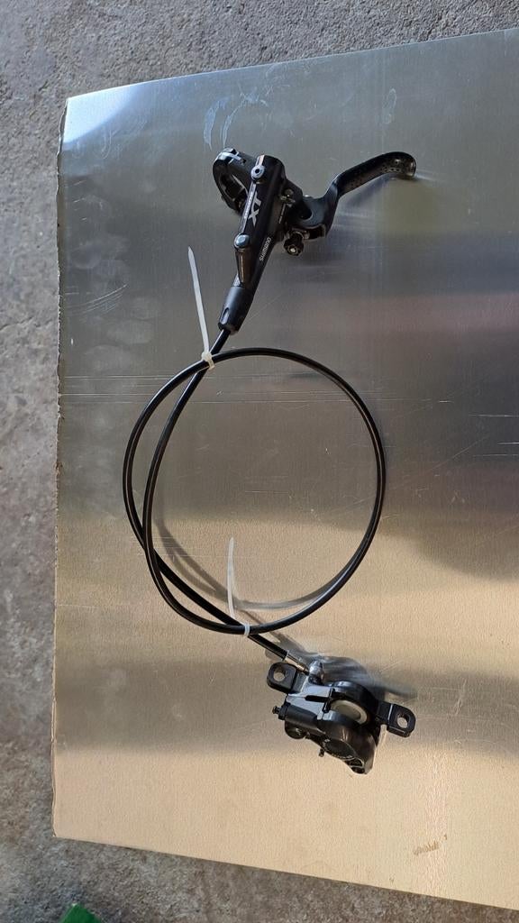 Voor en achter remmen MTB Shimano XT, Fietsen en Brommers, Fietsonderdelen, Ophalen