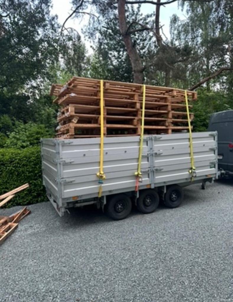 Jcs aanhangwagen kipper 4x2, Auto diversen, Aanhangers en Bagagewagens, Ophalen, Zo goed als nieuw