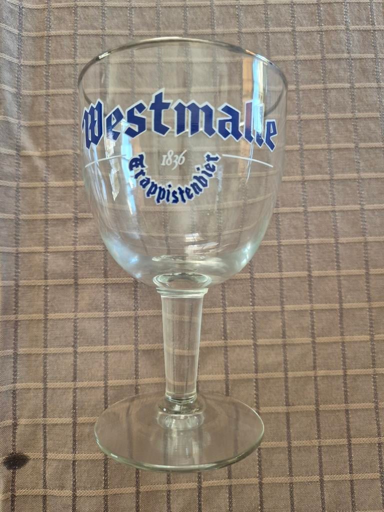 Westmalle bierglazen, Verzamelen, Biermerken, Ophalen of Verzenden