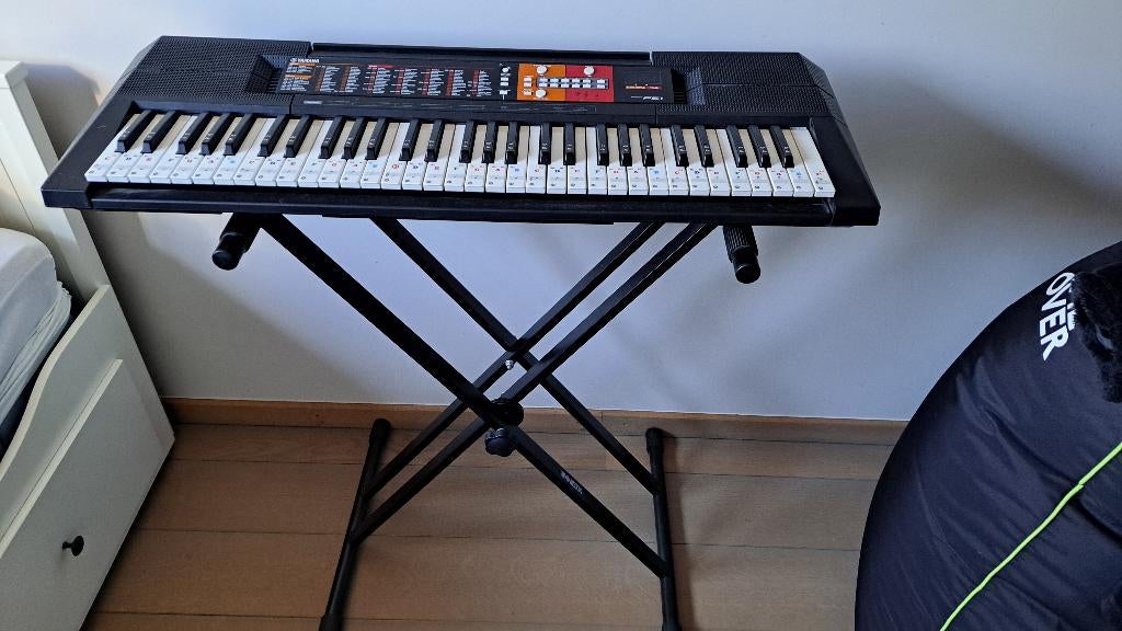 Keyboard Yamaha PSR F51, Muziek en Instrumenten, Ophalen, 61 toetsen, Yamaha, Zo goed als nieuw