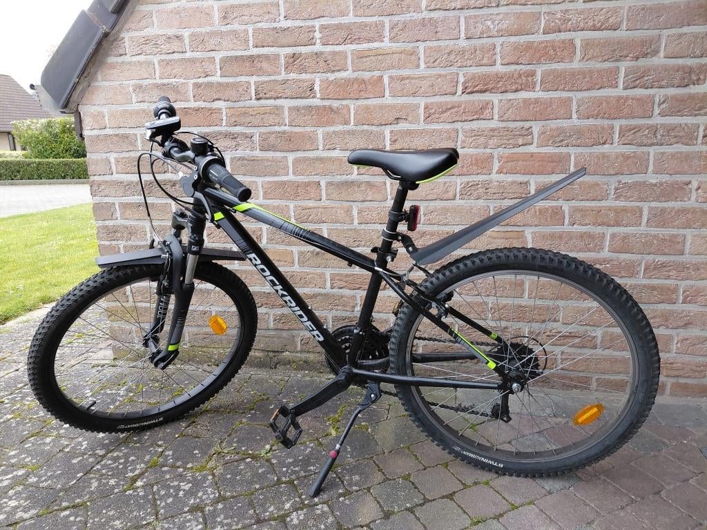 Jongensfiets 8-14 jaar, Ophalen, Gebruikt, Versnellingen, Rockrider (Decathlon)