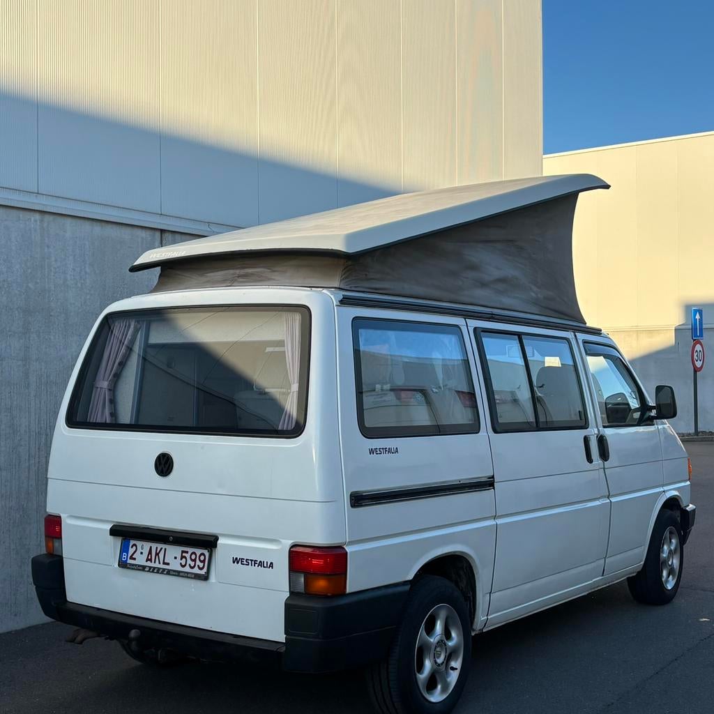 Volkswagen T4 California Westfalia — Essence, Autos, Autres modèles, Achat, Boîte manuelle, Autre carrosserie