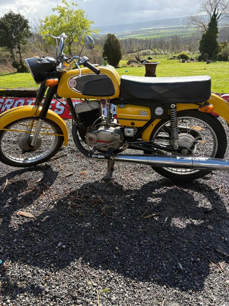 Cz sport 125cc, Sport