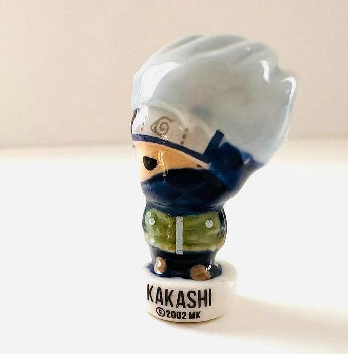 Fève Naruto – Kakashi Hatake – Parfait état, Collections, Autres supermarchés, Enlèvement
