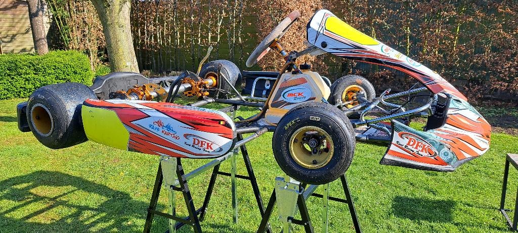 Gillard kart Honda 9pk GK4 pitkar, Enlèvement, Utilisé, Kart