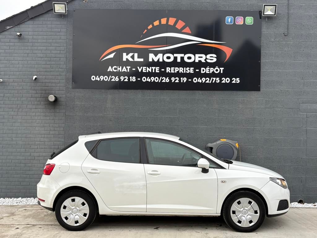 SEAT IBIZA 1.6CR TDI 90CV 221 000KM CARPASS 2013 EURO 5, Autos, Seat, Euro 5, Achat, Entreprise, Boîte manuelle