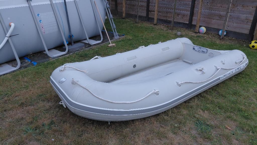 Rubberboot Quicksilver, Sports nautiques & Bateaux, Canots pneumatiques, Quicksilver, Autres carburants, Bois, Utilisé