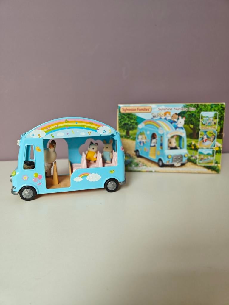 Sylvanian Families welnessbus, Verzamelen, Speelgoed, Ophalen