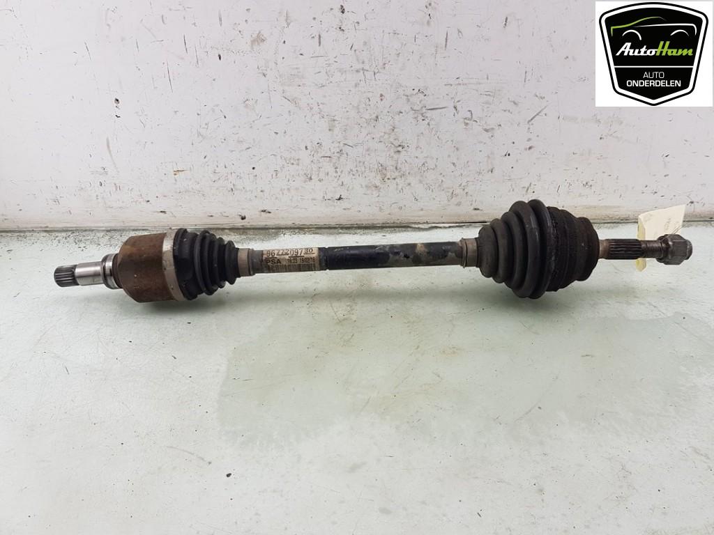 AANDRIJFAS LINKS VOOR 2008 (CU) (|9677209780|1609763880|), Gebruikt, Peugeot