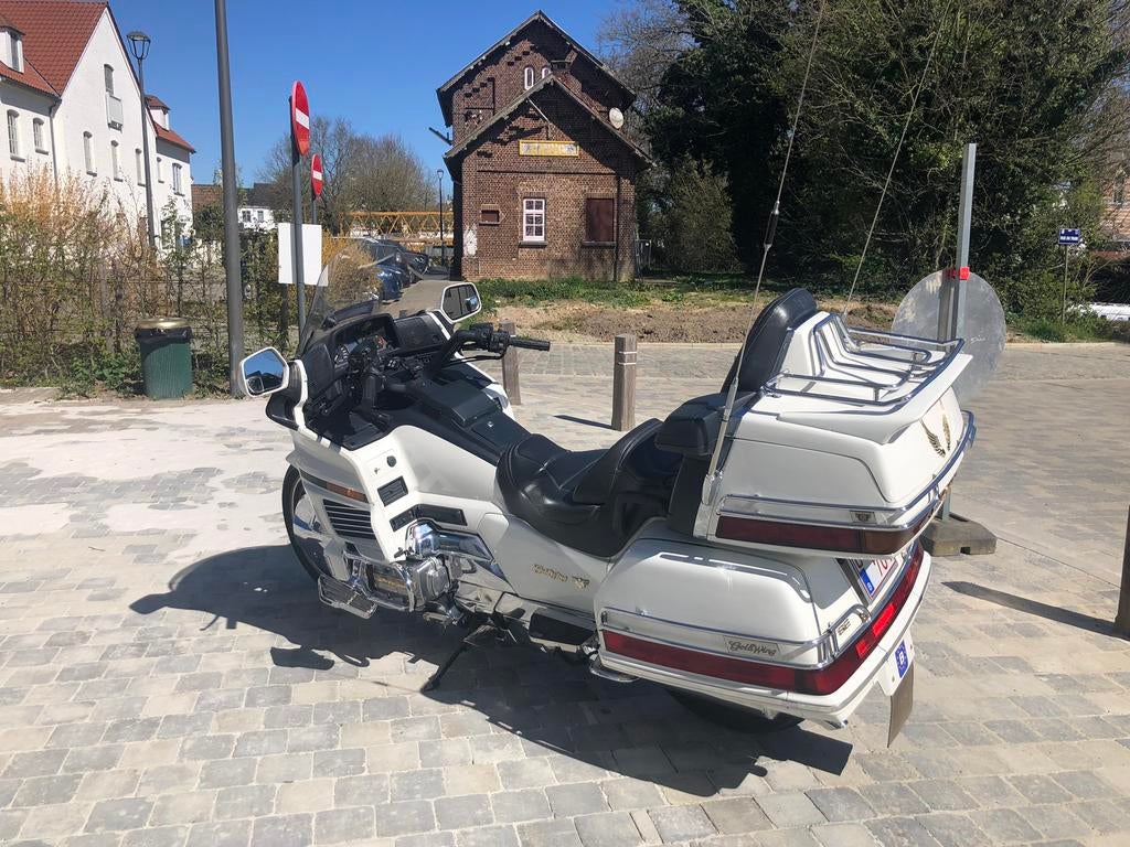 Honda Goldwing 1500Se oldtimer uit 1996
