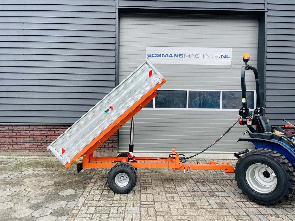 Boxer HT15 kipwagen / kipper NIEUW voor minitractor, Zakelijke goederen, Overige, Overige typen