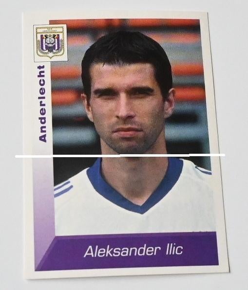 Panini / Football 2003 / RSC Anderlecht / Aleksander Ilic, Verzamelen, Verzenden, Zo goed als nieuw, Poster, Plaatje of Sticker