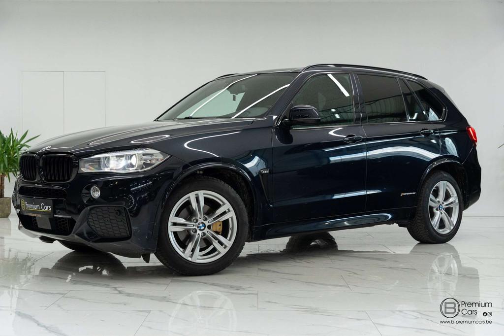 BMW X5 xDrive30d M Sport! ACC, 7 zit, Camera, Memory!, Auto's, BMW, Automaat, Gebruikt, 2993 cc, Blauw