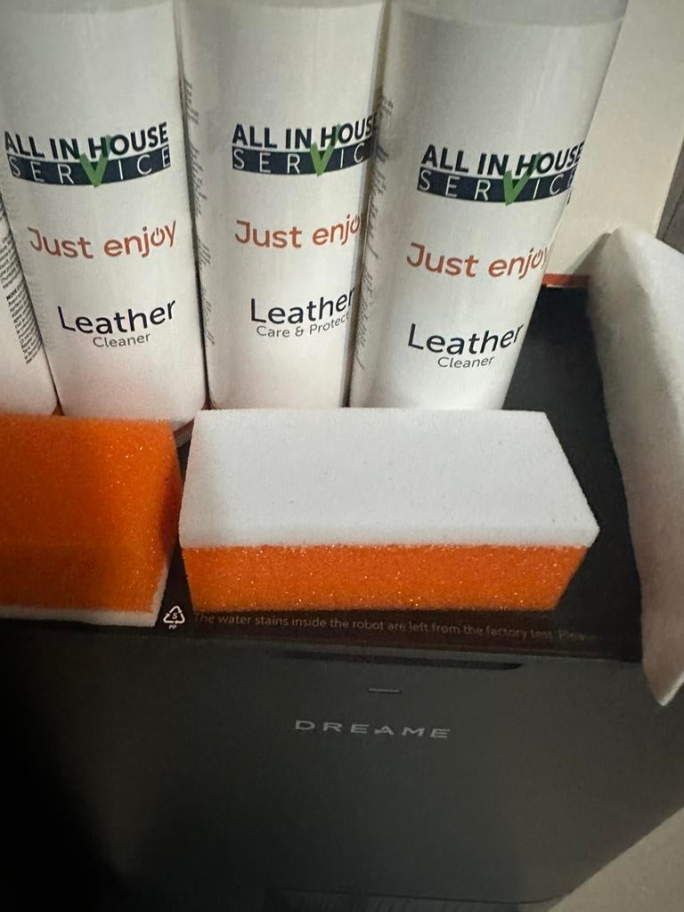 Neuf produit pour salon cuir pour le proteger All in home, Enlèvement ou Envoi, Comme neuf