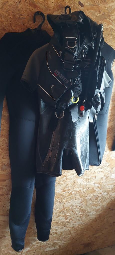 Complete duikuitrustingsset open water en zwembad, Enlèvement