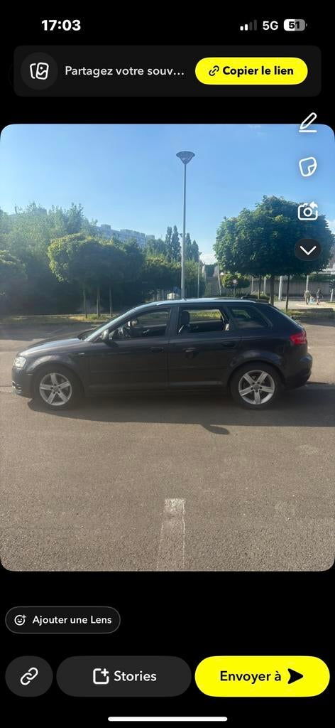 Audi a3, Autos, Euro 5, Achat, Boîte manuelle, Diesel