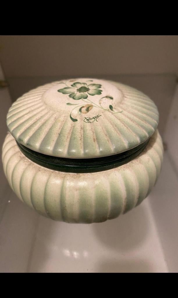 Boîte / décoration, Antiquités & Art, Antiquités | Accessoires de maison, Enlèvement ou Envoi