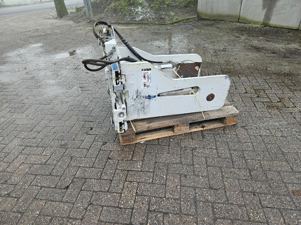 ZGAN Witgoedklem / balenklem / vatenklem, Fem 2, Ophalen