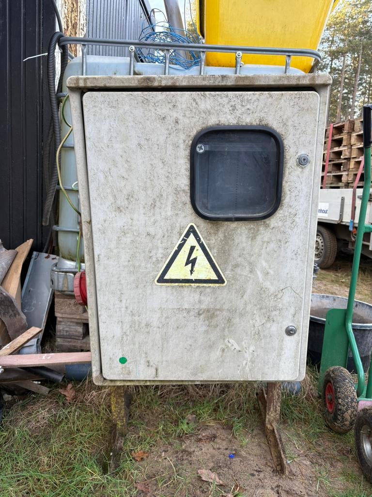 Werfkast 63A 25D60, Doe-het-zelf en Bouw, Elektriciteit en Kabels, Ophalen, Zo goed als nieuw