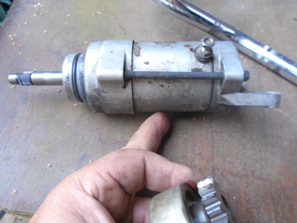 DEMAREUR YAMAHA VIRAGO 750 1000 ET 1100, Motos, Envoi, Révisé