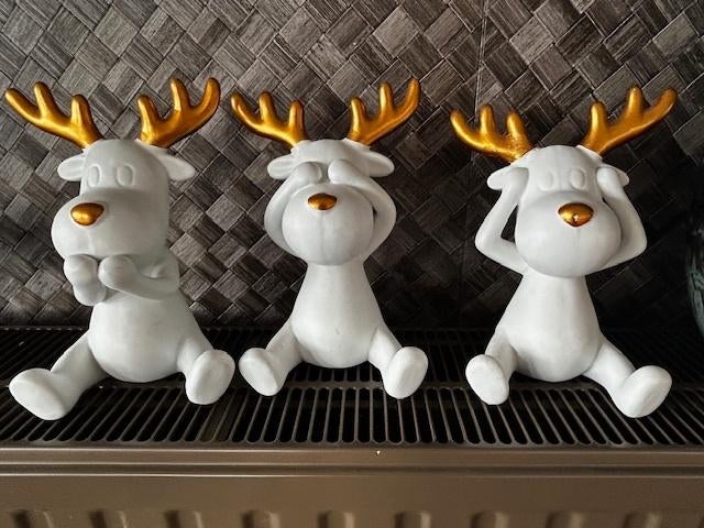 Beeldjes horen-zien-zwijgen, Ophalen, Zo goed als nieuw, Dier