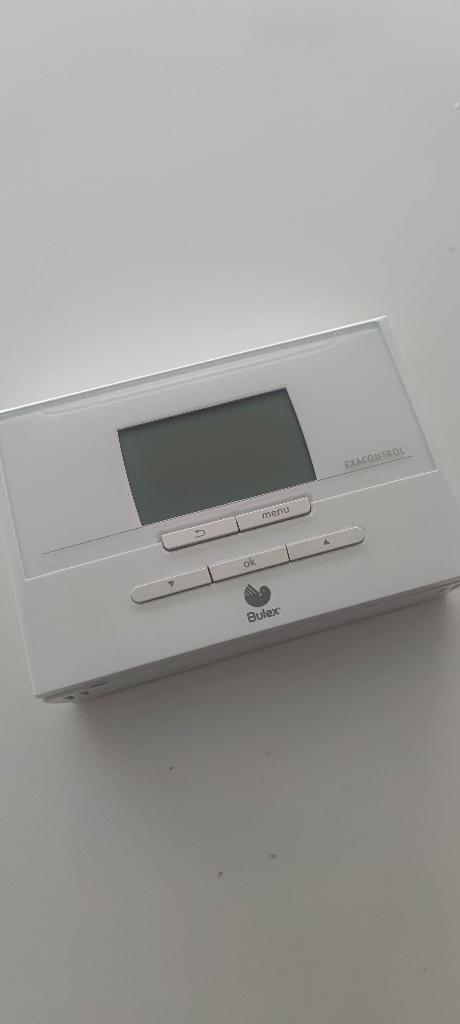 Thermostaat Bulex Exacontrol, Doe-het-zelf en Bouw, Thermostaten, Ophalen of Verzenden, Gebruikt