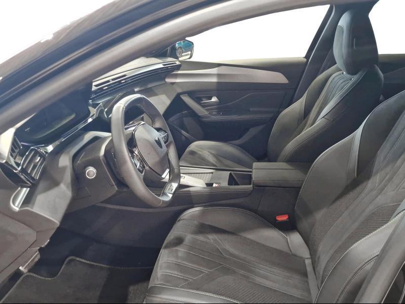 Peugeot 408 GT Hybrid 145pk - Camera 360 - Focal Hifi, Auto's, Peugeot, USB, 136 pk, Zwart, 115 g/km