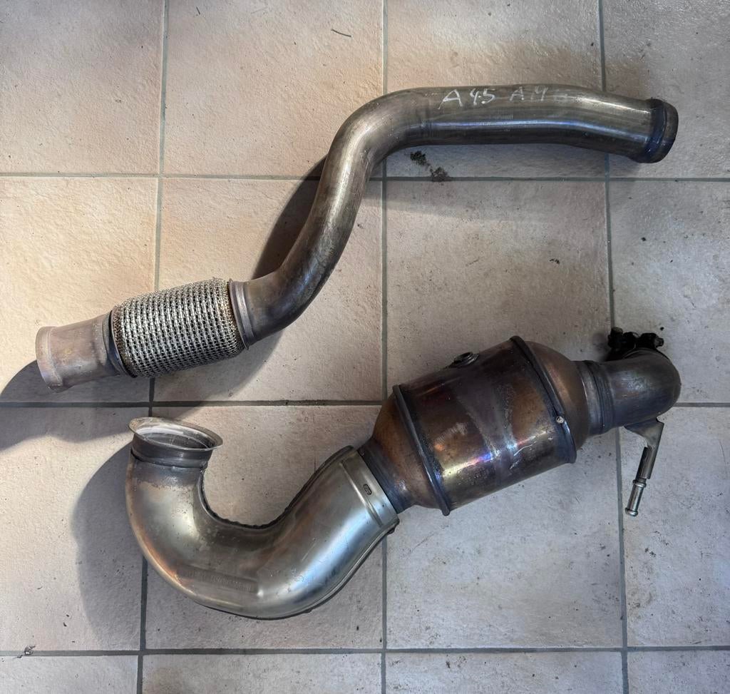 tuyau de descente d'origine Mercedes A45 AMG, Autos : Pièces & Accessoires, Enlèvement ou Envoi