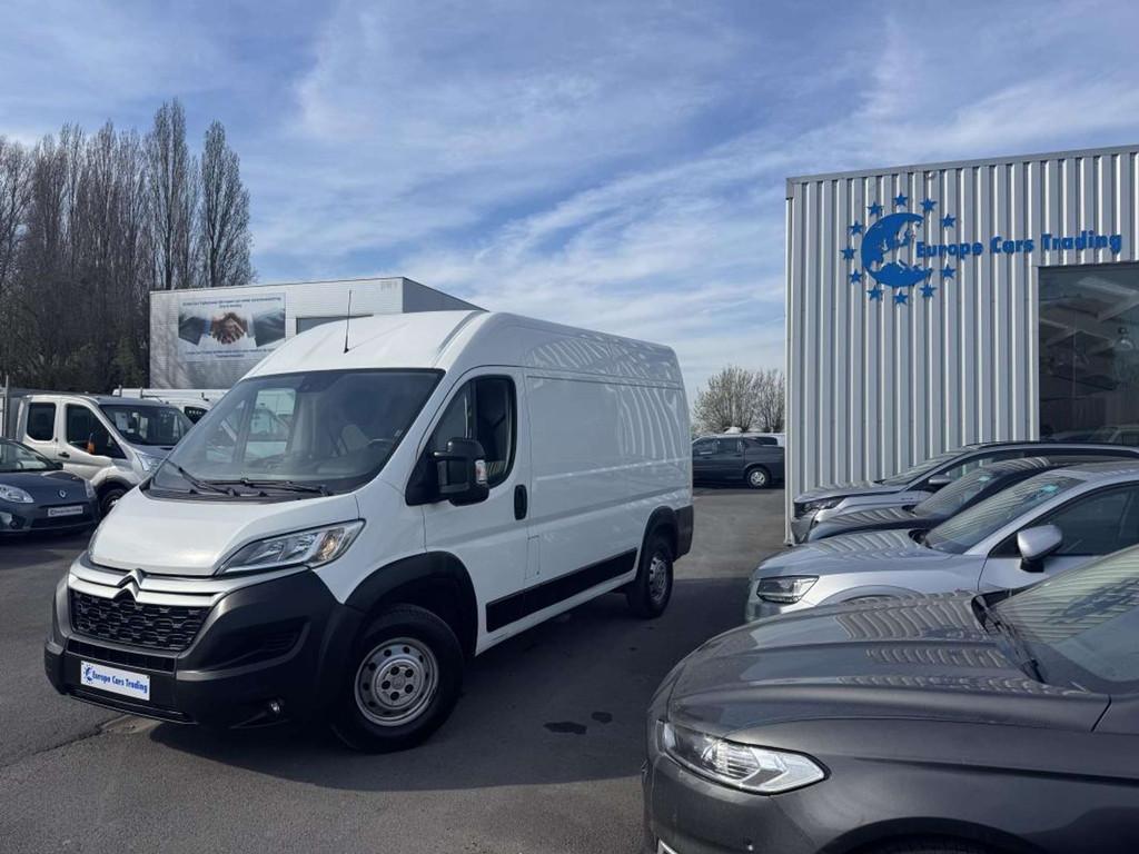 Citroën Jumper 2.2HDI 165Ch 1ÈRE MAIN MOTEUR A CHAINE GPS, Achat, Entreprise, Boîte manuelle, Noir