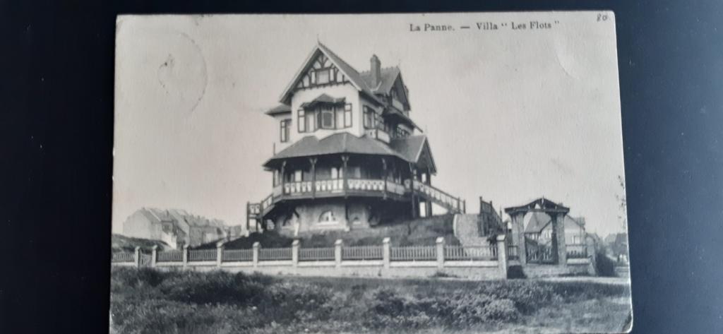 LA PANNE villa Les FLOTS, Collections, Cartes postales | Belgique, Enlèvement ou Envoi