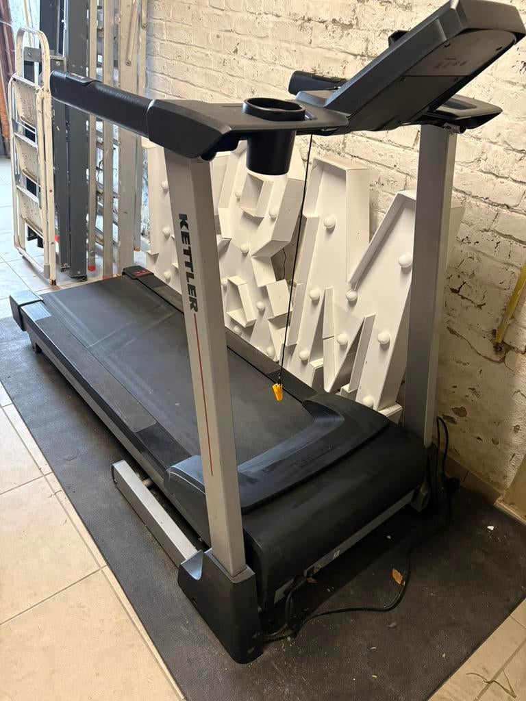 Loopband Kettler, Ophalen, Gebruikt