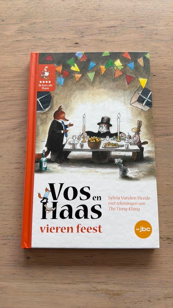 AVI 3-5 Vos en haas vieren feest, Ophalen of Verzenden, Zo goed als nieuw