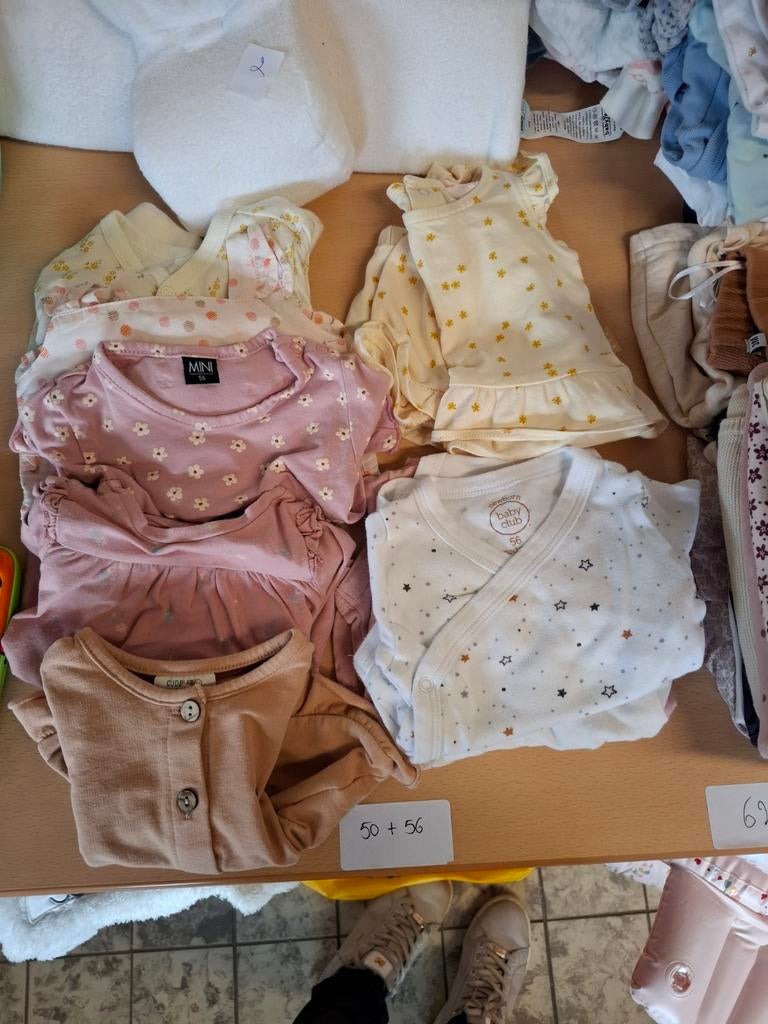 Kinderkleding/babykleding meisjes maat 50 - 86, Ophalen of Verzenden, Maat 50