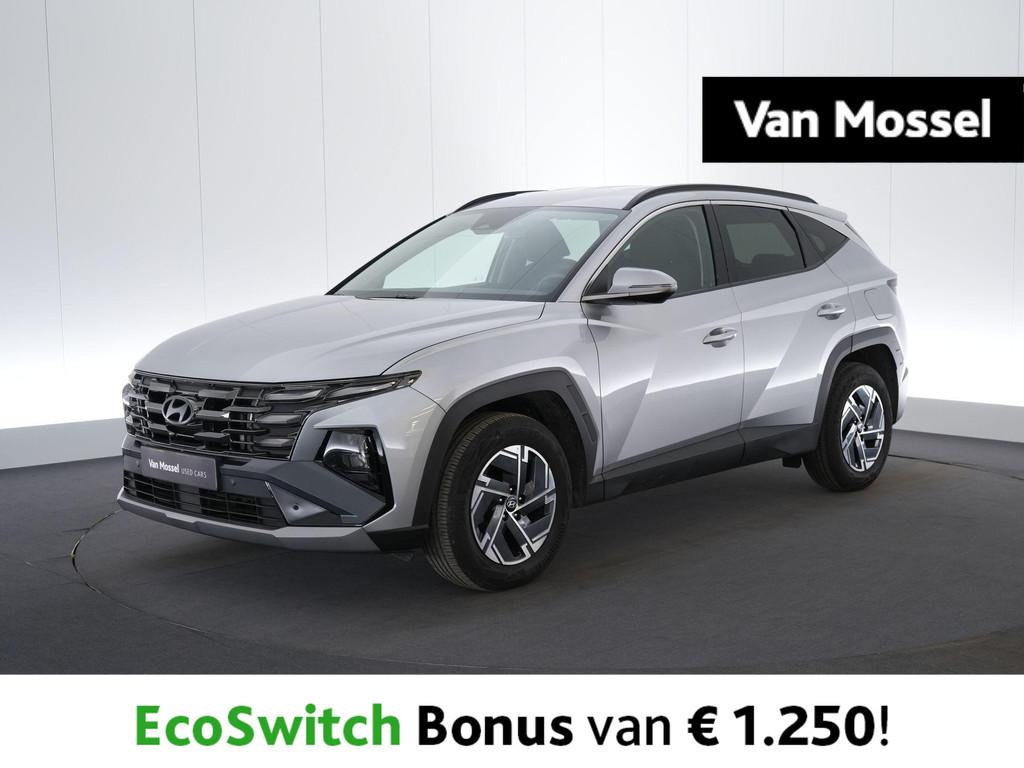 Hyundai Tucson 1.6 T-GDi 48V Feel 7-DCT, Auto's, Hyundai, Bedrijf, Te koop, Tucson, Benzine, C, SUV of Terreinwagen, 5 deurs, Automaat