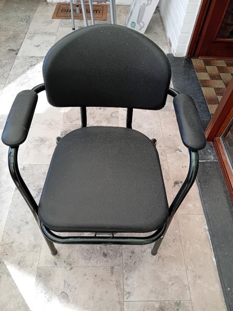 Toiletstoel, Diversen, Ophalen, Zo goed als nieuw