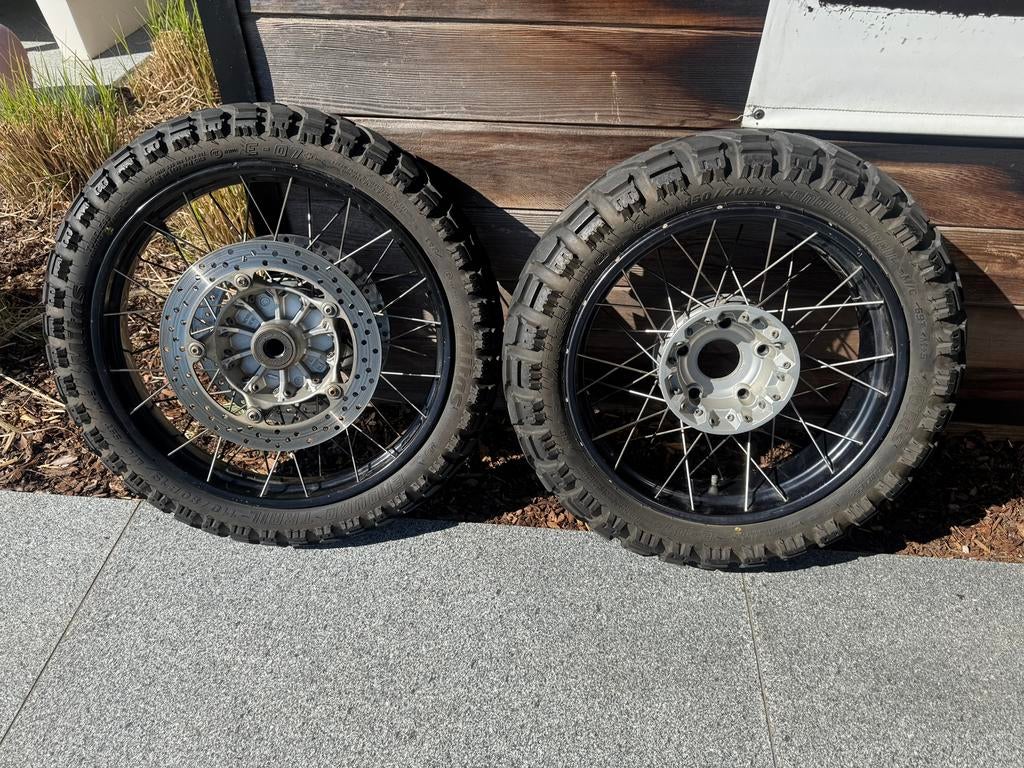 Te koop bmw velgen set, Motoren, Ophalen