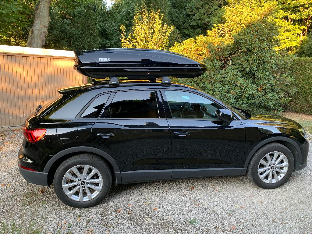 Volledige Thule dakdragerset voor Audi, Auto diversen, Dakdragers, Ophalen, Zo goed als nieuw