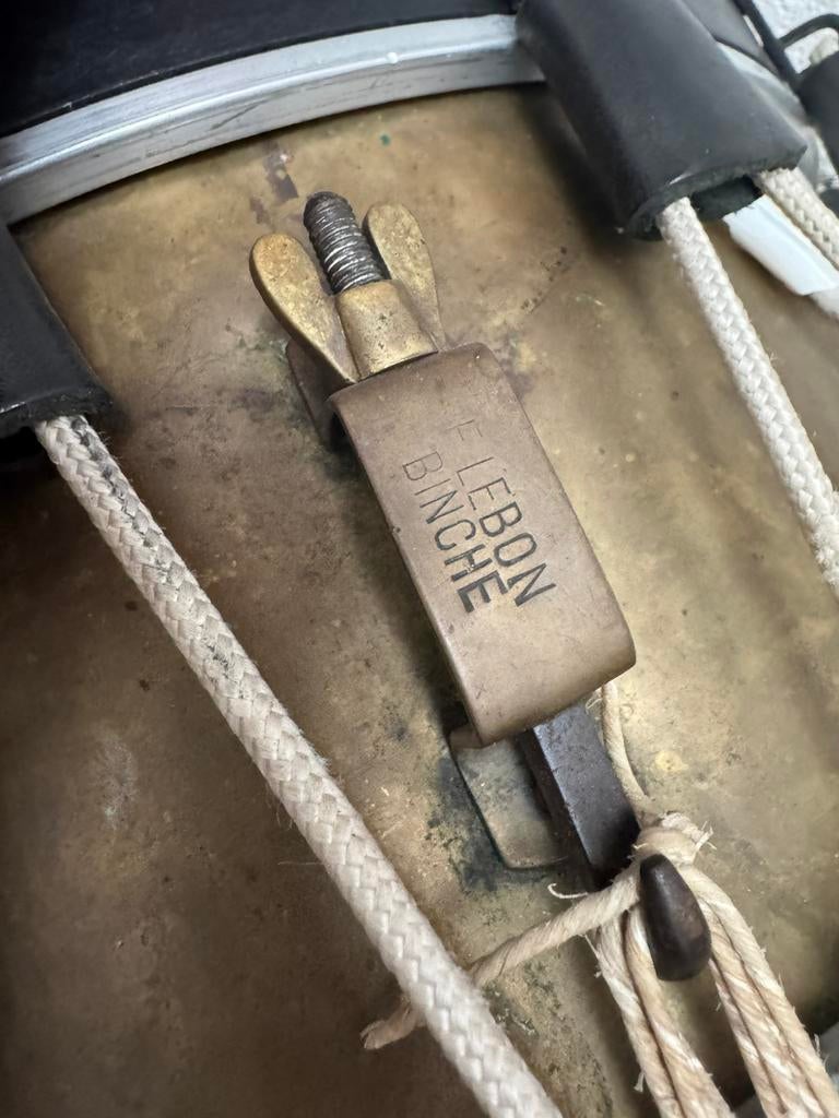 Fût de tambour F. Lebon Binche 36 x 16 non numéroté, Muziek en Instrumenten, Drumstellen en Slagwerk, Ophalen